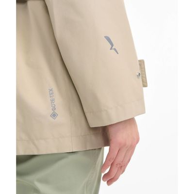 防風　防水　透湿　ＧＯＲＥ－ＴＥＸ　ゴアテックス　２レイヤー　フーデッドコート　／　フード取り外し可