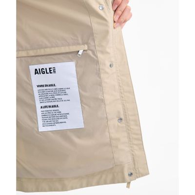 防風　防水　透湿　ＧＯＲＥ－ＴＥＸ　ゴアテックス　２レイヤー　フーデッドコート　／　フード取り外し可