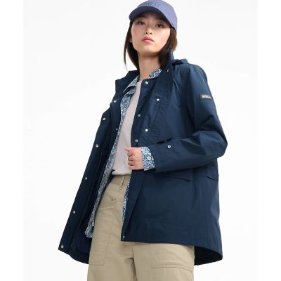 防風　防水　透湿　ＧＯＲＥ－ＴＥＸ　ゴアテックス　２レイヤー　フーデッドコート　／　フード取り外し可