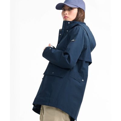 防風　防水　透湿　ＧＯＲＥ－ＴＥＸ　ゴアテックス　２レイヤー　フーデッドコート　／　フード取り外し可