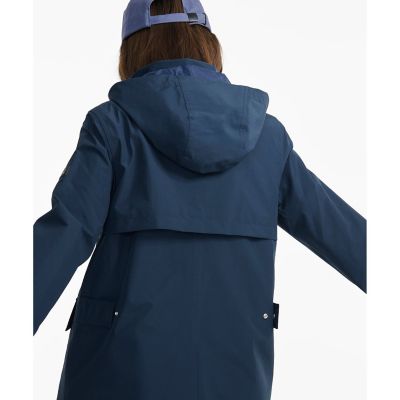 防風　防水　透湿　ＧＯＲＥ－ＴＥＸ　ゴアテックス　２レイヤー　フーデッドコート　／　フード取り外し可