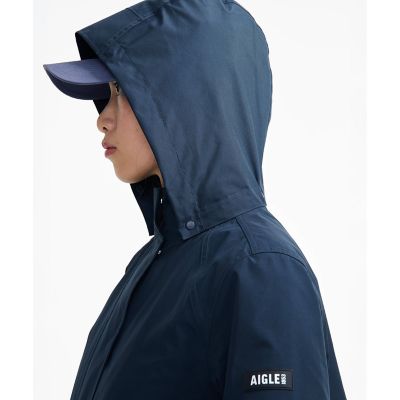 防風　防水　透湿　ＧＯＲＥ－ＴＥＸ　ゴアテックス　２レイヤー　フーデッドコート　／　フード取り外し可
