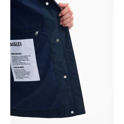 防風　防水　透湿　ＧＯＲＥ－ＴＥＸ　ゴアテックス　２レイヤー　フーデッドコート　／　フード取り外し可
