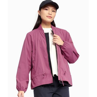 ＜AIGLE＞ＵＶカット　撥水　ライトウェイト　ナイロンボンバージャケット　／　ＭＡ－１