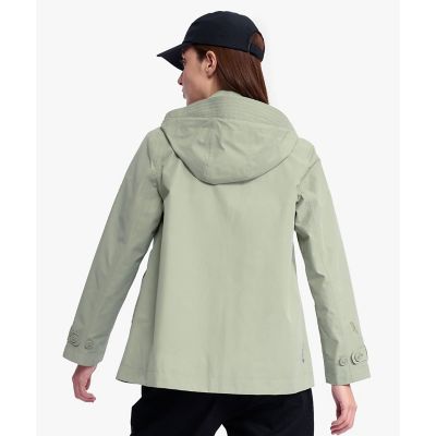 ＧＯＲＥ－ＴＥＸ　ゴアテックス　防風　撥水　透湿　フーデッドショートトレンチコート