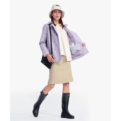 ＧＯＲＥ－ＴＥＸ　ゴアテックス　防風　撥水　透湿　フーデッドショートトレンチコート