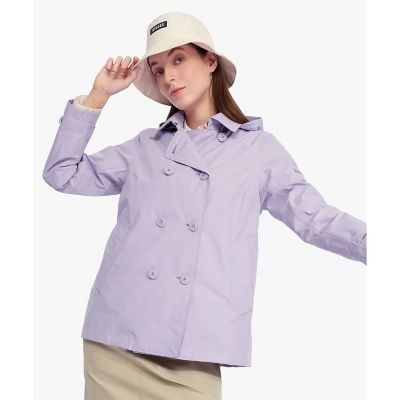 ＧＯＲＥ－ＴＥＸ　ゴアテックス　防風　撥水　透湿　フーデッドショートトレンチコート