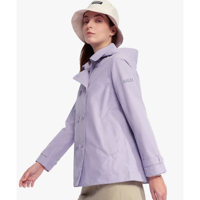 ＧＯＲＥ－ＴＥＸ　ゴアテックス　防風　撥水　透湿　フーデッドショートトレンチコート