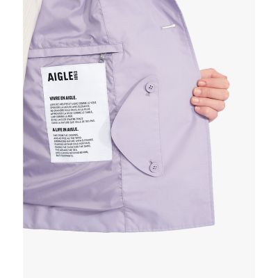 ＧＯＲＥ－ＴＥＸ　ゴアテックス　防風　撥水　透湿　フーデッドショートトレンチコート