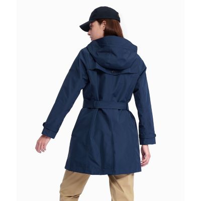 ＧＯＲＥ－ＴＥＸ　ゴアテックス　防風　防水　撥水　透湿　ダブルプレスト　トレンチコート　フード取り外し可
