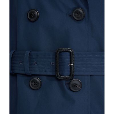 ＧＯＲＥ－ＴＥＸ　ゴアテックス　防風　防水　撥水　透湿　ダブルプレスト　トレンチコート　フード取り外し可