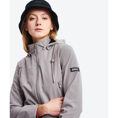 ソフトシェル ストレッチ 撥水 通気性 3レイヤージャケット | AIGLE