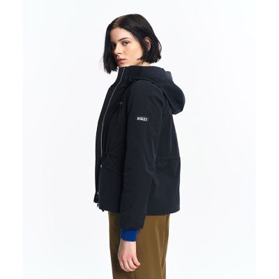 未使用❗️AIGLE 撥水　リブカラー　ショートジャケット　ボンバージャケット 未使用❗️AIGLE 撥水 リブカラー ショートジャケット ボンバー