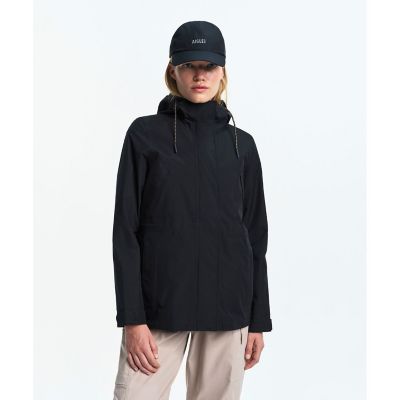 AIGLE/エーグル 防水 防風 透湿 GORE-TEX ゴアテックス ショートジャケット ブラック コート・ジャケット【三越伊勢丹/公式】