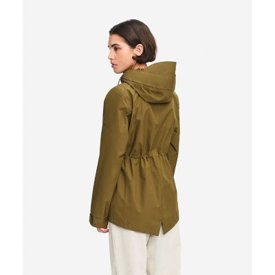 AIGLE/エーグル 防水 防風 透湿 GORE-TEX ゴアテックス ショートジャケット カーキ コート・ジャケット【三越伊勢丹/公式】