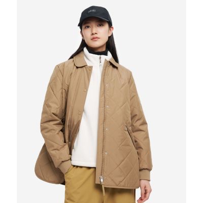 AIGLE/エーグル 撥水 インサレーション キルティングジャケット ベージュ コート・ジャケット【三越伊勢丹/公式】