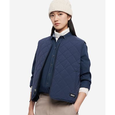 Repreve中綿インサレーション リバーシブルキルティング