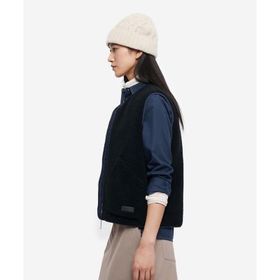 Repreve中綿インサレーション リバーシブルキルティング