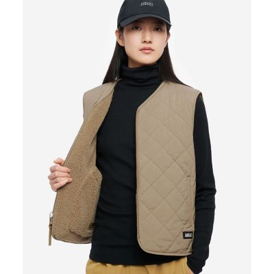 Repreve中綿インサレーション リバーシブルキルティング