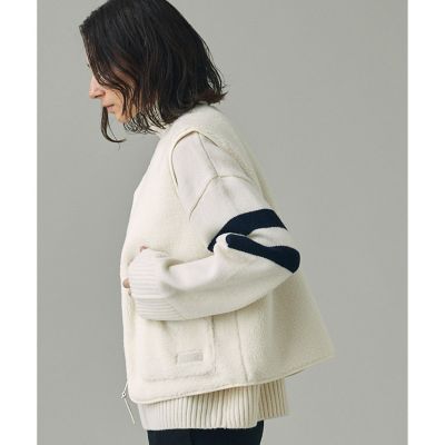 Repreve中綿インサレーション リバーシブルキルティング