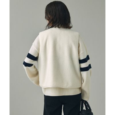 Repreve中綿インサレーション リバーシブルキルティング