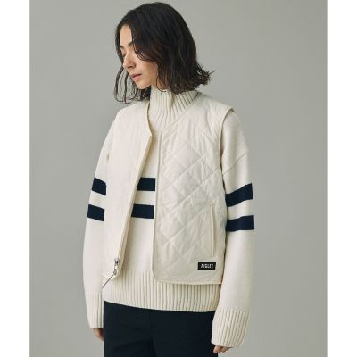 Repreve中綿インサレーション リバーシブルキルティング