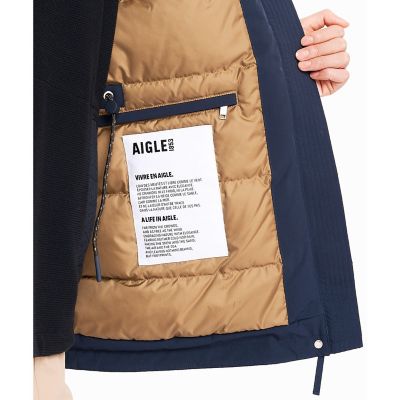 MTD 防風 透湿 防水 プレミアムグースダウンジャケット | AIGLE