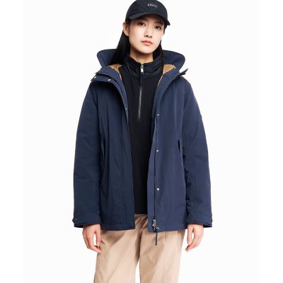 MTD 防風 透湿 防水 プレミアムグースダウンジャケット | AIGLE