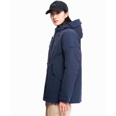 MTD 防風 透湿 防水 プレミアムグースダウンジャケット | AIGLE