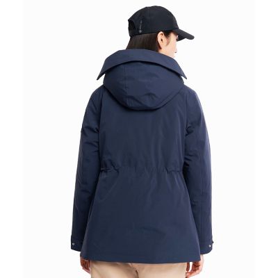 MTD 防風 透湿 防水 プレミアムグースダウンジャケット | AIGLE