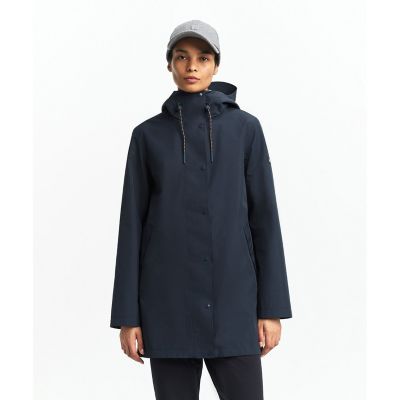＜AIGLE＞ＧＯＲＥ－ＴＥＸ　ゴアテックス　防水　防風　透湿　ミドル丈ジャケット