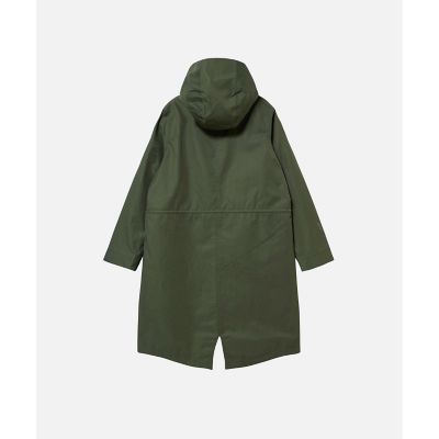 透湿防水 ロングフーデッドフィッシュテールジャケット T－KIT