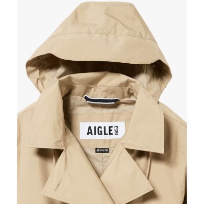 GORE－TEX ゴアテックス 防風 防水 透湿 ミドルトレンチコート