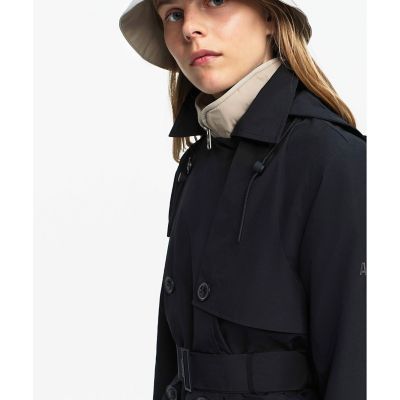 GORE－TEX ゴアテックス 防風 防水 透湿 ミドルトレンチコート