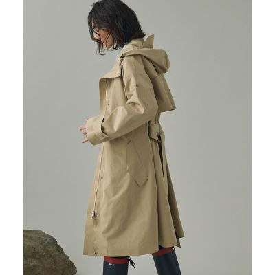 透湿防水 ロングトレンチコート | AIGLE/エーグル | 三越伊勢丹
