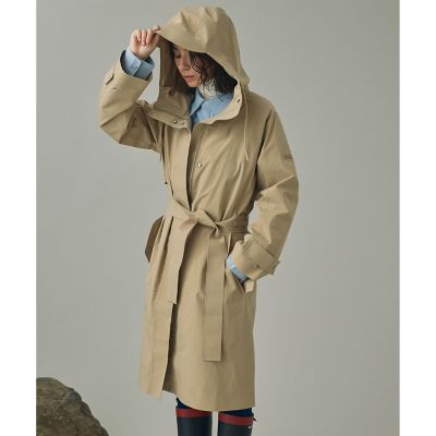 美品☆エーグル　透湿防水コットンタッチヘリテージトレンチコート　22年モデル 透湿防水 コットンタッチ ヘリテージ トレンチコート | AIGLE