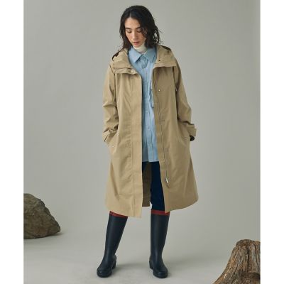 透湿防水 ロングトレンチコート | AIGLE/エーグル | 三越伊勢丹