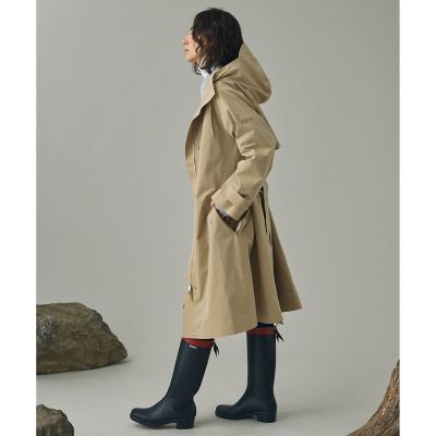 透湿防水 ロングトレンチコート | AIGLE/エーグル | 三越伊勢丹