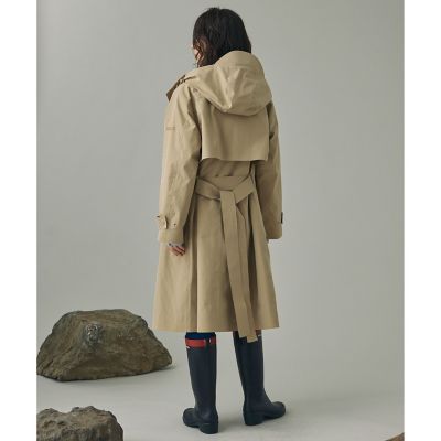 透湿防水 ロングトレンチコート | AIGLE/エーグル | 三越伊勢丹