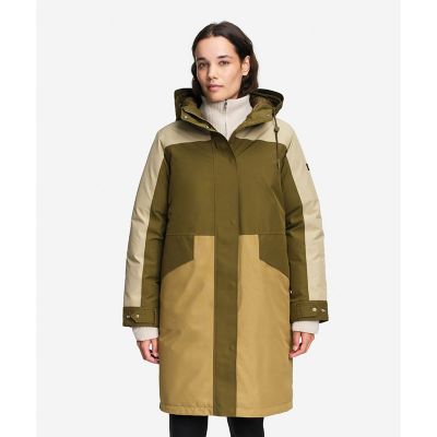 エーグル（AIGLE）/GORE−TEX ゴアテックス 防水 防風 透湿 PRIMALOFT プリマロフト中綿 カラーブロッ GORE－TEX ゴアテックス 防水 防風 透湿 PRIMALOFT