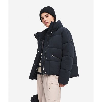 ＜AIGLE＞撥水　ショート　キルティングパファージャケット