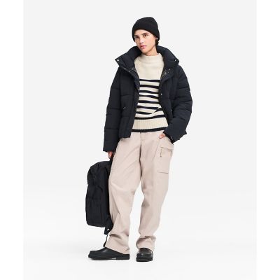 撥水 ショート キルティングパファージャケット | AIGLE/エーグル