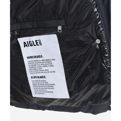 撥水 ショート キルティングパファージャケット | AIGLE/エーグル
