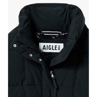 撥水 ショート キルティングパファージャケット | AIGLE/エーグル
