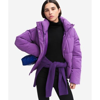 撥水 ショート キルティングパファージャケット | AIGLE/エーグル
