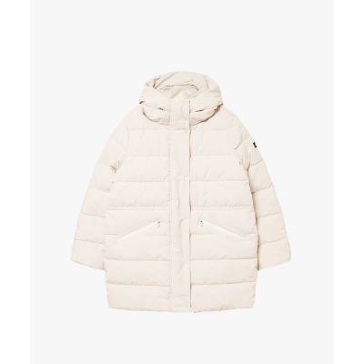 AIGLE/エーグル 撥水 インサレーション ミドルパフジャケット オフホワイト コート・ジャケット【三越伊勢丹/公式】