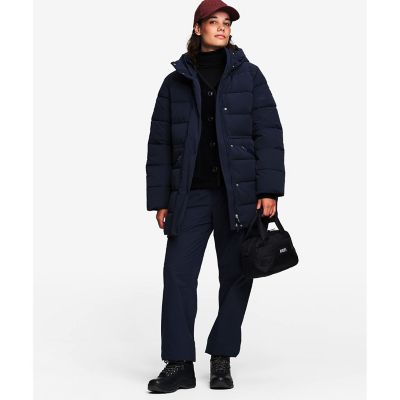 撥水 インサレーション ミドルパフコート ジャケット | AIGLE/エーグル