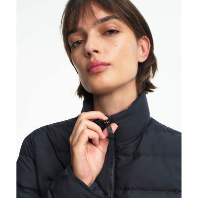 撥水 ショートキルティングダウンジャケット T－KIT | AIGLE