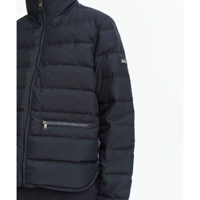撥水 ショートキルティングダウンジャケット T－KIT | AIGLE