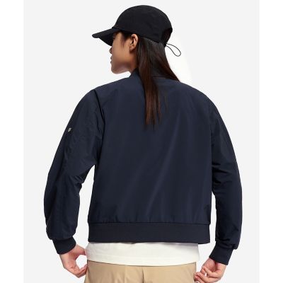 ＳＯＬＯＴＥＸ　ＵＶカット　撥水　ライトウェイト　ショート丈ＭＡ－１ブルゾン